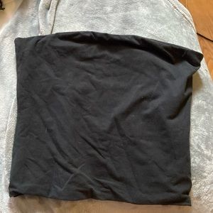 black cotton on tube top